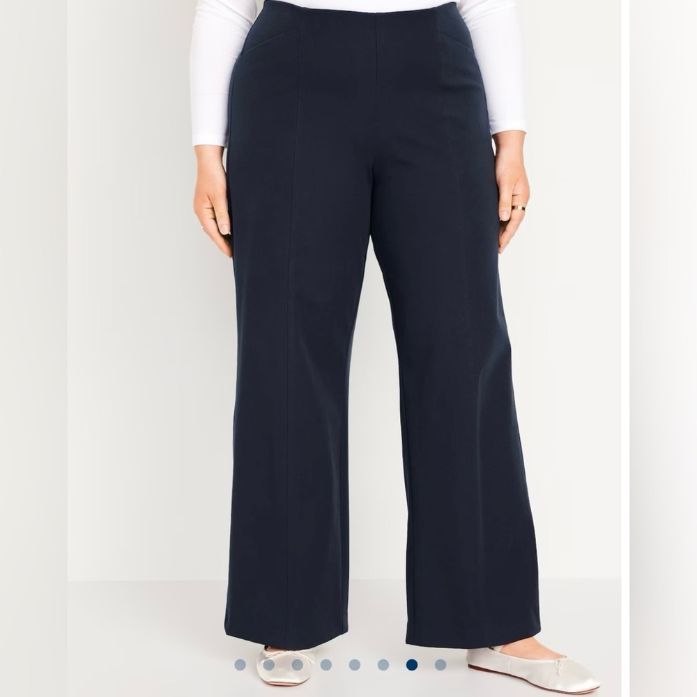 Old Navy high waisted pull on Pixi wide leg pant